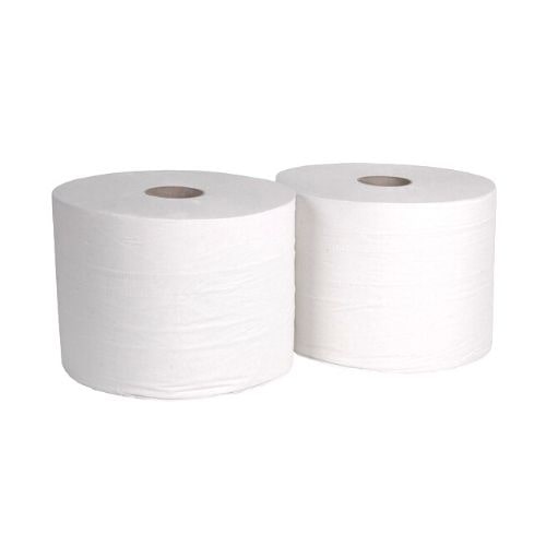 Bobinas de papel Industrial Bobina de papel industrial para limpieza profesional en talleres, cocinas y depósitos.