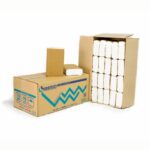 Tissue intercalado doble hoja blanco premium