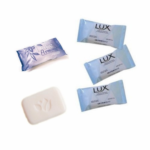 Jabón de tocador hotelero