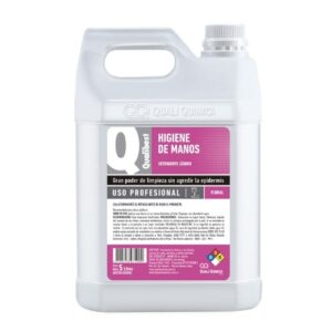 Jabón líquido para manos con perfume y pH neutro