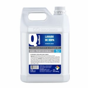 Detergente líquido concentrado para ropa