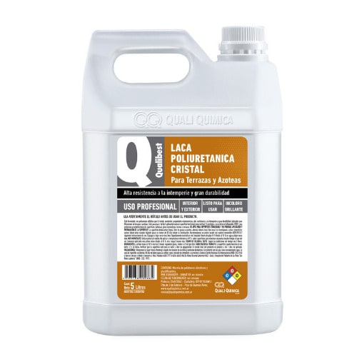 Sellador poliuretánica cristal para terrazas y azoteas