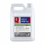 Detergente sintético biodegradable de alta eficacia