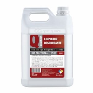 Limpieza aromática con Limpiador desodorante perfumado