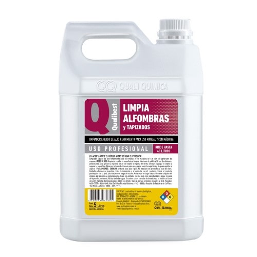 Limpiador de sillones