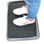 Alfombra sanitaria con bordes sellados