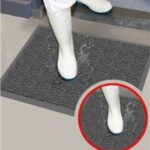 Alfombra sanitaria antiderrame