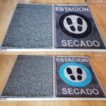 Alfombra sanitaria doble uso