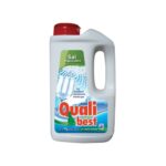 Sal regeneradora lavavajilla para mejorar el rendimiento de máquinas automáticas y evitar residuos de cal.