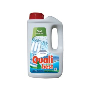 Sal regeneradora lavavajilla para mejorar el rendimiento de máquinas automáticas y evitar residuos de cal.