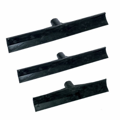 Secador de piso Negro Secador de piso goma negra o roja tradicional para limpieza profesional