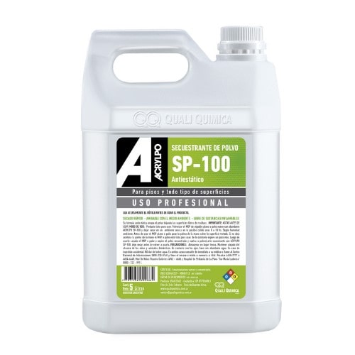 Producto ecológico para eliminar polvo y proteger superficies.