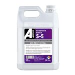 Producto secuestrante de polvo para limpieza profesional de pisos
