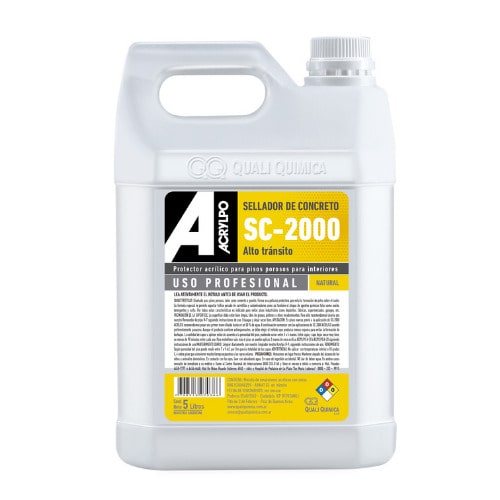 Sellador de concreto Acrylpo SC-2000