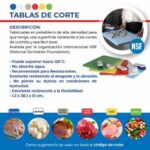 Tabla de Corte colores