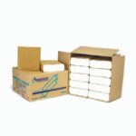 Toallas de papel intercalada para manos 3