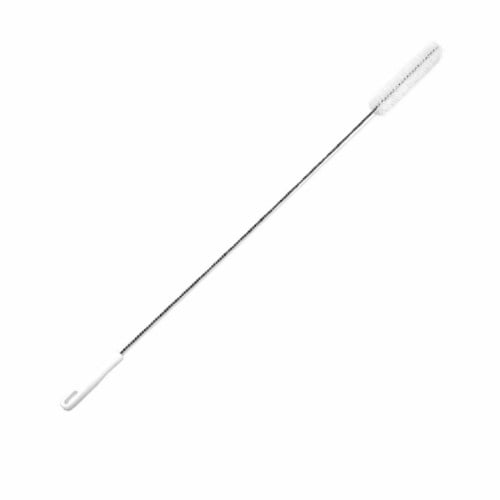 Baqueta Ketler 1mts Baqueta Ketler 1mts de alambre galvanizado inoxidable con empuñadura de polipropileno y fibras PBT para limpieza de tuberías y válvulas.