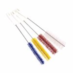 Baqueta Standard 50cm con cerdas de nylon resistentes, empuñadura ergonómica y punta plana o con cresta. Ideal para limpieza industrial.
