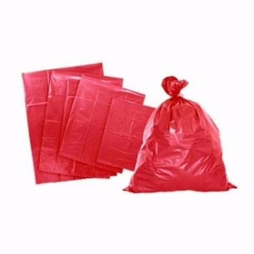 Bolsas residuos patológicos resistentes, personalizables en tamaño, color y micronaje, ideales para hospitales y centros de salud.