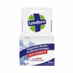 Bloque Lysoform inodoro para mochila, elimina sarro, moho y manchas, brindando limpieza e higiene continua hasta 700 descargas.