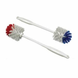 Escobilla para baño plástica con opción de base o sin base