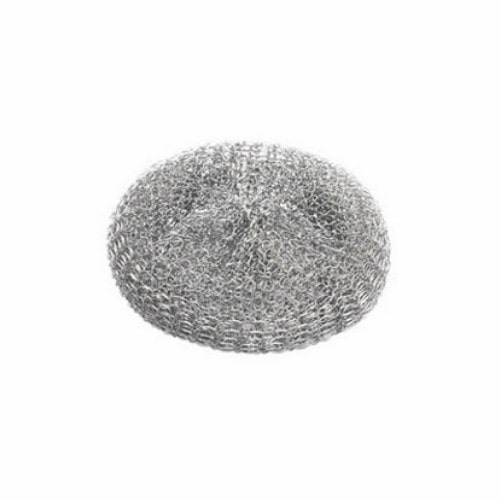 Estropajo de acero inoxidable duradero y resistente a la oxidación, ideal para limpieza profunda.