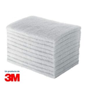 Fibra Blanca para acero inoxidable