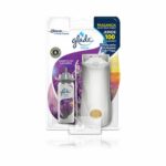 Ambientador Glade Toque con fragancia concentrada, formato compacto y frescura duradera. Rocío suave para baños y espacios reducidos.