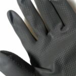 Guante de Latex negro Industrial 2