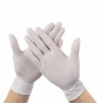Guantes de Látex descartables