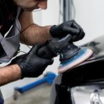 Guantes de Nitrilo descartables Negro Foto