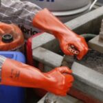 Guantes industrial de PVC Foto 1