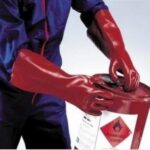 Guantes industrial de PVC Foto 2