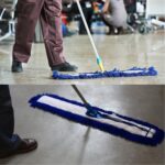 Mopa de barrido de acrílica 2