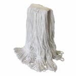Mopa de algodón profesional para limpieza de pisos con alta absorción