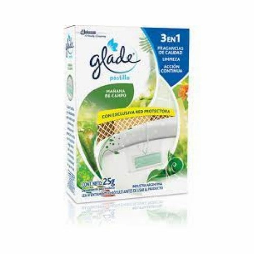 Tableta limpiadora Glade inodoro