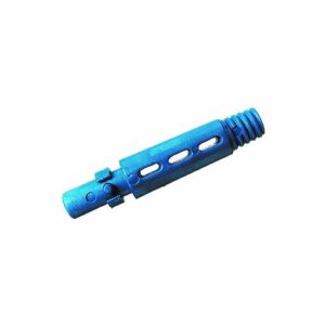 Accesorio terminal con rosca para cabos extensibles
