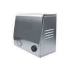 Secamanos eléctrico acero inox boton