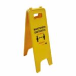 Señal de piso – Distanciamiento Social