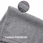 Trapo de piso consorcio 60x70cm de alta absorción, ideal para limpieza de grandes superficies en instituciones y consorcios.