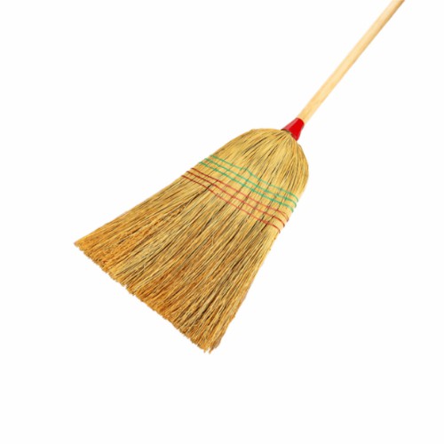 Escoba de paja