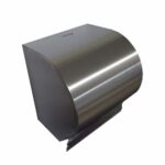 Dispenser de toalla rollo plástico sin mecanismo Acero 1