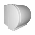 Dispenser de toalla rollo plástico sin mecanismo Blanco 2