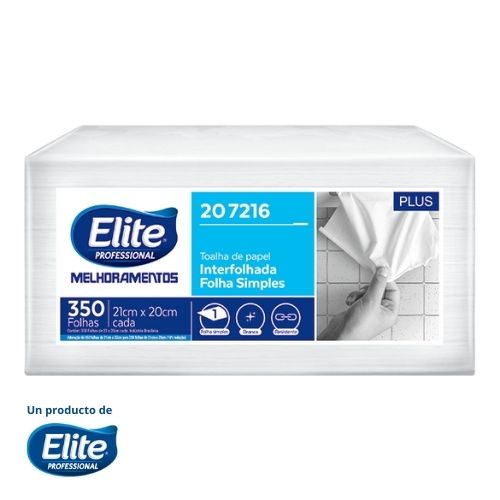 Toalla de papel intercalado Elite 6395