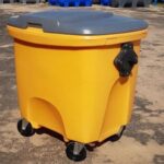 Contenedores Oso en rotomoldeo 1100lts – 1