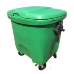 Contenedor de polietileno rotomoldeado 1100 litros