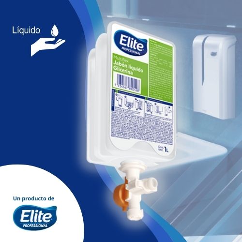 Jabón para manos Multiflex con glicerina