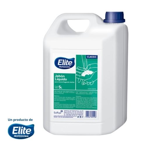 Jabón liquido ELITE® para manos x 5Lts