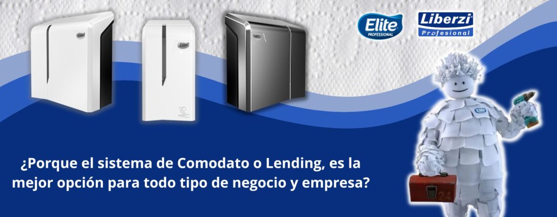Blog - Comodato de dispenser Elite