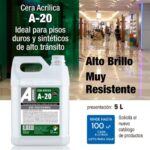 Cera alto transito a -20